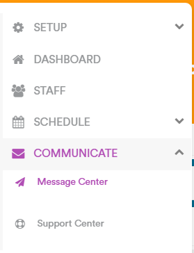 How To Send A Message On SubItUp – Exotic Bird Hospital Portal